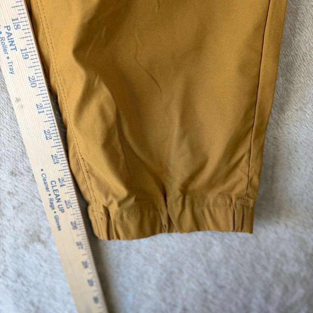 Prana Halle E-Waist Jogger Plus II Antique Bronze Hiking Pants 20W NEW